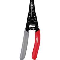 Non-Metallic Dipped Grip Wire Stripper & Cutter Trail Hammer and Bolt