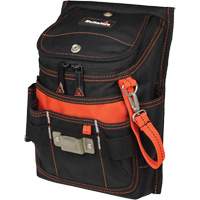 Poche utilitaire moyen Zip-Top, Porte-outil multiple, Polyester balistique Trail Hammer and Bolt