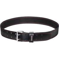 Ceinture de travail de 2", Cuir, Noir Trail Hammer and Bolt