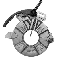 BSPT Pipe Threading Die Head with Micro-Adjust Trail Hammer and Bolt