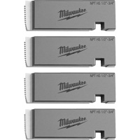 NPT Universal Pipe Threading Dies, For Pipe Size 1/2"-3/4", High Speed Steel Trail Hammer and Bolt