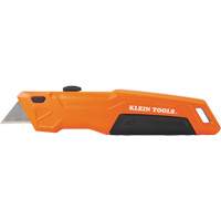 Slide Out Knife, 1", Steel, Aluminum Handle Trail Hammer and Bolt