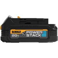 POWERSTACK Oil-Resistant Compact Battery, Lithium-Ion, 20 V, 1.7 Ah Trail Hammer and Bolt