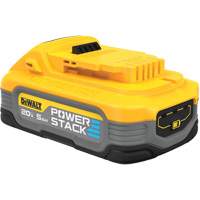 POWERSTACK Battery, Lithium-Ion, 20 V, 5 Ah Trail Hammer and Bolt