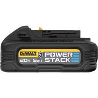 POWERSTACK Oil-Resistant Battery, Lithium-Ion, 20 V, 5 Ah Trail Hammer and Bolt