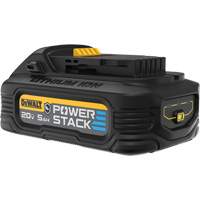 POWERSTACK Oil-Resistant Battery, Lithium-Ion, 20 V, 5 Ah Trail Hammer and Bolt