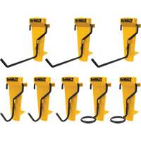 Jeu de crochets pour outils manuels, 8 Morcea Trail Hammer and Bolt