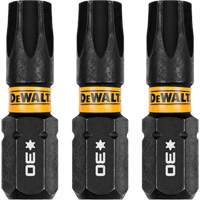 Forets pour tournevis &agrave; chocs FLEXTORQ 3 mcx, Torx, T-30, Prise 1/4" Trail Hammer and Bolt