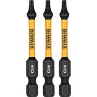 Forets pour tournevis &agrave; chocs FLEXTORQ 3 mcx, Torx, T-10, Prise 1/4" Trail Hammer and Bolt