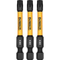 Forets pour tournevis &agrave; chocs FLEXTORQ 3 mcx, Torx, T-30, Prise 1/4" Trail Hammer and Bolt