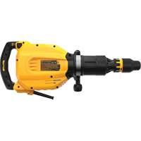 SDS MAX Inline Chipping Hammer, 30-2/5", 27 lbs. Head Trail Hammer and Bolt