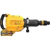 SDS MAX Inline Chipping Hammer Kit, 30", 27 lbs. Head Trail Hammer and Bolt