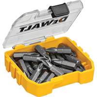 Jeu de forets standards 25 mcx avec syst&egrave;me ToughCase+, Phillips, #2, Prise 1/4" Trail Hammer and Bolt