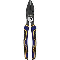 VISE-GRIP&reg; PowerSlot High-Leverage Lineman's Pliers Trail Hammer and Bolt