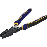 VISE-GRIP&reg; PowerSlot High-Leverage Lineman's Pliers Trail Hammer and Bolt