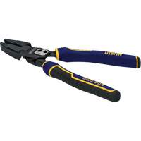 VISE-GRIP&reg; PowerSlot High-Leverage Lineman's Pliers Trail Hammer and Bolt