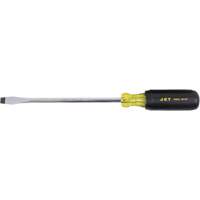 JKSS-8R Slot Screwdriver, 3/8" Tip, Round, 8" L, Cushion Grip Handle Trail Hammer and Bolt