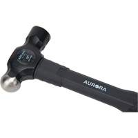Ball Pein Hammer, 16 oz. Head Weight, Plain Face, Fibreglass Handle Trail Hammer and Bolt