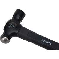 Marteau &agrave; panne ronde, Poids de la t&ecirc;te 24 oz, Face Ordinaire, Prise Fibre de verre Trail Hammer and Bolt