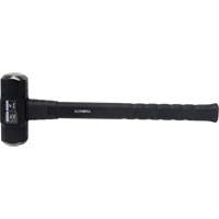 Masse, 4 lb, 16", Prise Fibre de verre Trail Hammer and Bolt