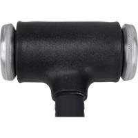 Aluminum End Caps Trail Hammer and Bolt