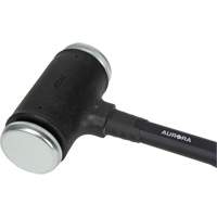 Steel End Caps Trail Hammer and Bolt