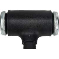 Steel End Caps Trail Hammer and Bolt