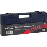 Jeu de douilles SAE, 19 Mcx, Chocs, Prise de 1/2" Trail Hammer and Bolt