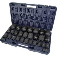 Jeu de douilles SAE, 29 Mcx, Chocs, Prise de 3/4" Trail Hammer and Bolt