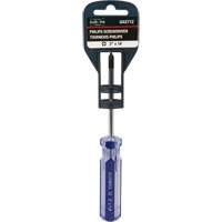 Tournevis Philips bleu transparent avec bandes, #1, Prise Plastique Trail Hammer and Bolt