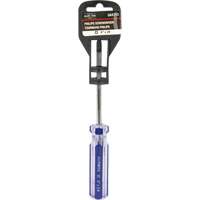 Tournevis Philips bleu transparent avec bandes, #2, Prise Plastique Trail Hammer and Bolt
