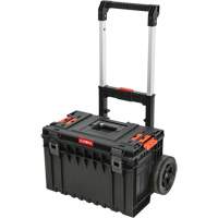 Base roulante boîte &agrave; outils Arx, 25-1/5" x 19" x 26", Noir Trail Hammer and Bolt