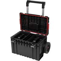 Base roulante boîte &agrave; outils Arx, 25-1/5" x 19" x 26", Noir Trail Hammer and Bolt