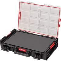 Organisateur tr&egrave;s grand avec cloisons en mousse &agrave; plusieurs couches Arx, 23" x 15-1/5" x 5", Noir Trail Hammer and Bolt