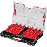 Grand organisateur avec bacs Arx, 21" x 15" x 3", Noir Trail Hammer and Bolt