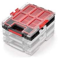 Organisateur moyen avec bacs Arx, 10-3/10" x 14-3/10" x 3", Noir Trail Hammer and Bolt