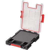 Organisateur moyen avec cloisons en mousse &agrave; plusieurs couches Arx, 10-3/10" x 14-3/10" x 3", Noir Trail Hammer and Bolt