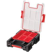 Organisateur moyen haut avec bacs Arx, 10-2/5" x 14-3/10" x 4-1/5", Noir Trail Hammer and Bolt