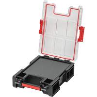 Organisateur moyen haut avec cloisons en mousse &agrave; plusieurs couches Arx, 10-2/5" x 14-3/10" x 4-1/5", Noir Trail Hammer and Bolt