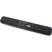72-Tooth Torque Wrench, Click, 3/8" Square Drive, 10 - 100 ft-lbs. Trail Hammer and Bolt