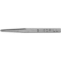 Undercut Flute Screw Extractor, For Screw Size 3/8", Chromium Steel Trail Hammer and Bolt
