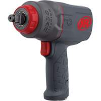 Cl&eacute; &agrave; choc robuste avec anneau amortisseur, Prise 1/2", Entr&eacute;e d'air 1/4" NPT, Tr/min &agrave; vide 7500 Trail Hammer and Bolt