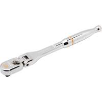 Rochet &agrave; t&ecirc;te flexible chrom&eacute;e enti&egrave;rement polie en goutte 120XP Trail Hammer and Bolt
