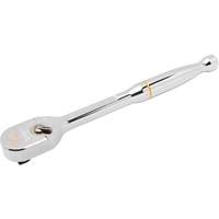 Rochet &agrave; t&ecirc;te chrom&eacute;e enti&egrave;rement polie en goutte 120XP, Prise de 1/2", Poign&eacute;e Ergonomique Trail Hammer and Bolt