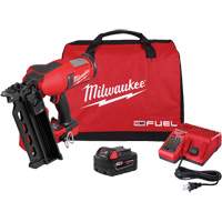 Fuel Duplex Nailer Kit, 18 V, Lithium-Ion Trail Hammer and Bolt
