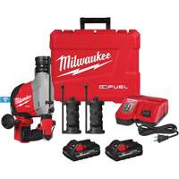 Marteau rotatif &agrave; la verticale FUEL avec extracteur de poussi&egrave;re int&eacute;gr&eacute;, 18 V, 5/8", 1310 tr/min Trail Hammer and Bolt