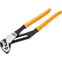 PITBULL K9 Straight Jaw Dipped Handle Tongue & Groove Pliers, 10" Trail Hammer and Bolt