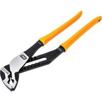 PITBULL K9 V-Jaw Dipped Handle Tongue & Groove Pliers, 10" Trail Hammer and Bolt