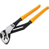 PITBULL K9 V-Jaw Dipped Handle Tongue & Groove Pliers, 12" Trail Hammer and Bolt