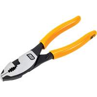 PITBULL Dipped Handle Slip Joint Pliers Trail Hammer and Bolt